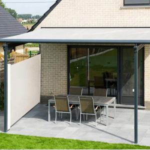 Auvent de terrasse rétractable en aluminium et polyester Best Choice Products 98x80 pouces <span class=keywords><strong>pour</strong></span> <span class=keywords><strong>camping</strong></span>-<span class=keywords><strong>car</strong></span> - Product Image 4