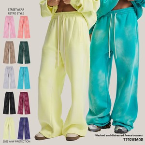 Conjunto de Sudadera con Capucha y Pantalones con Estampado de Leopardo, Forro Polar, Lavado con Spray, Estilo Vintage, 360g, Nueva Colección Otoño Invierno - Product Image 3