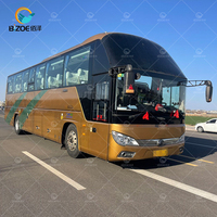 Autocar de luxe d'occasion YU TONG pour le transport touristique en Afrique, bus diesel Euro 3 certifié ISO, plus de 50 places