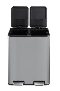 <span class=keywords><strong>Poubelle</strong></span> à pédale de style <span class=keywords><strong>abri</strong></span>-bus <span class=keywords><strong>pour</strong></span> la gestion efficace des déchets alimentaires, bac de recyclage, seau de rangement - Product Image 4