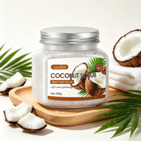 Gommage corporel au sucre biologique nourrissant, doux, nettoyant, hydratant et exfoliant