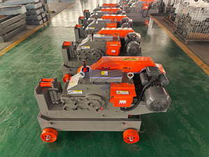 Máquina cortadora de varillas de hierro de 40mm de velocidad rápida Máquina Cortadora automática de barras de acero - Product Image 5