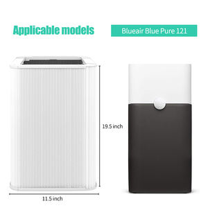 Qualité garantie <span class=keywords><strong>Blueair</strong></span> Filtre Adapté pour <span class=keywords><strong>Purificateur</strong></span> <span class=keywords><strong>D</strong></span>'<span class=keywords><strong>air</strong></span> <span class=keywords><strong>Blueair</strong></span> 112 Filtres à <span class=keywords><strong>Air</strong></span> pour la Maison - Product Image 3