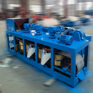 Ba đĩa khô loại tách từ với động cơ xây dựng thép cho cường độ cao tách quặng tốt chế biến khoáng sản - Product Image 2