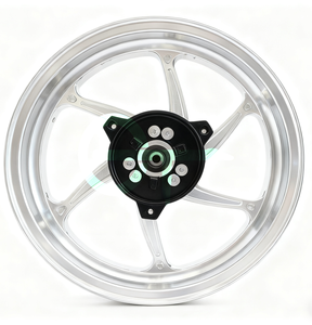 Jantes en alliage d'aluminium usinées CNC de qualité supérieure, adaptées à la modification Yamaha NMAX |   Avant 13*3.0J Arrière 13*3.5J - Product Image 4