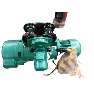 Palan électrique de contrôle sans fil Moteur de levage de poids de 2 tonnes Palan à vitesse unique avec chariot électrique - Product Image 2
