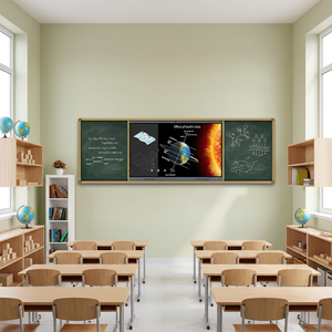 55 65 Inch Interactive Smart Board 4K Touch Screen Digital Whiteboard Android OPS Conference Teaching All In One Machine - Product Image 4