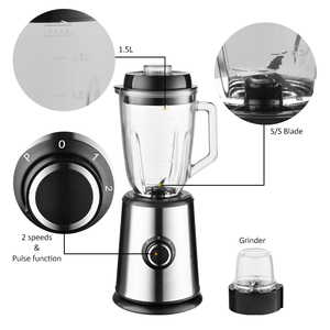 Nhà thiết bị điện tử quốc gia Máy ép trái cây máy xay sinh tố Máy xay Heavy Duty Máy xay sinh tố siêu im lặng thương mại - Product Image 1