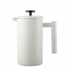 Cafetière moderne 350-1000 ml, infuseur à thé, type presse, portable, en acier inoxydable, double paroi, avec couvercle, pour la cuisine - Product Image 1