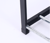 Vente chaude pliable pas cher étagère à chaussures vêtements Portable 4 niveaux 4 couches supports mentaux pour l'entrée du salon