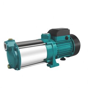 MH Quiet Horizontal High Rise Building Supply <b>Electric</b> Motor Single-phase Ac Motor Cast Iron Multistage Centrifugal <b>Water</b> <b>Pump</b> - Product Image 1