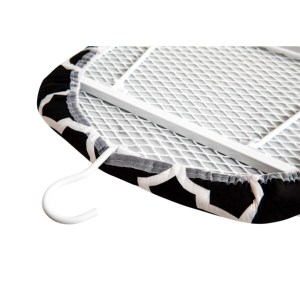 Planche à repasser pliable MILENYUM avec cadre en acier, housse en coton, compacte, pour usage domestique, Turquie - Product Image 4