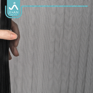Sợi Thủy Tinh Flyscreen Folding Net Moskito Cửa Slim Plisse Muỗi Net Côn Trùng Net Màn Hình Chống Muỗi Chất Lượng Tốt Xếp Li Lưới - Product Image 3