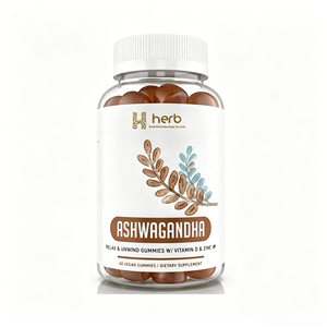 Ashwagandha de Marca Privada OEM ODM para el Estrés, el Cortisol, la Respuesta, la Relajación, el Sueño, Gomitas de Ashwagandha - Product Image 1