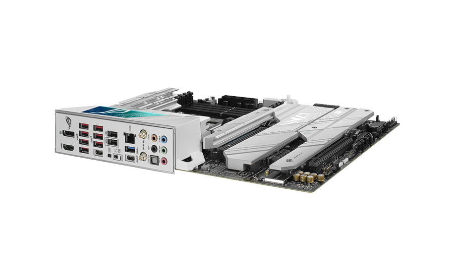ROG STRIX X670E-A GAMING WIFI マザーボード ATX 128GB RAM対応