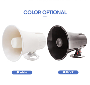 Haut décibel DC12V 5 voies sirène de sécurité extérieure klaxon d'alarme pour alarmes buzzers sirènes rappels - Product Image 5