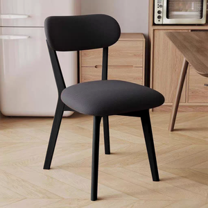 <strong>Dining</strong> Chair Home Use Solid Wood Chair with Soft Cushion Backrest Wooden Vintage Restaurant <strong>Dining</strong> <strong>Table</strong> Chair <strong>Dining</strong> <strong>Stool</strong> - Product Image 6