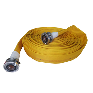 25-100mm 200 PSI Áo khoác đơn đôi áo khoác Polyester hoặc Nitrile cao su vòi chữa cháy thiết bị chữa cháy - Product Image 4