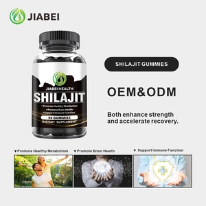 מפעל jiabi איכות גבוהה shilajit gummies oem הסיטונאי צמחים טבעיים תוספי תזונה לשיפור בריאות עבור בני נוער מבוגרים - Product Image 2