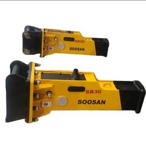 Nuevo rompedor hidráulico SB30 Tipo de caja Motor silencioso para Mini excavadoras Bob Cat Skid Steer Loader Demolición Uso Hard Rock - Product Image 1