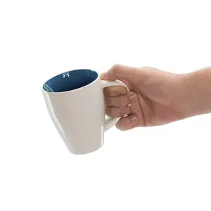Tazza Bicolore con Cucchiaio Personalizzabile per Merchandising - Product Image 2