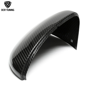2013 2019 Volkswagen VW Golf 7 7.5 Mk7 R GTI Khô Sợi Carbon Sideview Gương Bìa Mới Bất Carbon Gương Bìa Thay Thế - Product Image 5