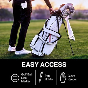 <span class=keywords><strong>Sac</strong></span> <span class=keywords><strong>de</strong></span> golf personnalisé haut <span class=keywords><strong>de</strong></span> gamme en cuir pour femmes, 14 compartiments, imperméable, <span class=keywords><strong>sac</strong></span> <span class=keywords><strong>de</strong></span> golf sur pied personnalisé <span class=keywords><strong>de</strong></span> luxe, <span class=keywords><strong>sac</strong></span> <span class=keywords><strong>de</strong></span> golf en cuir personnalisé pour hommes, 14 compartiments - Product Image 3
