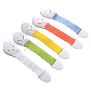 Logo Creative baby tools Plastic Locks Straps Infant Baby Protection Drawer Door Cabinet Cupboard Toilet Safety Locks