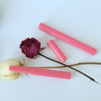 Stick de contour et illuminateur double embout vide, tube de poudre éclaircissante pour sourcils et correcteur 2-en-1, emballage cosmétique en plastique, vente en gros