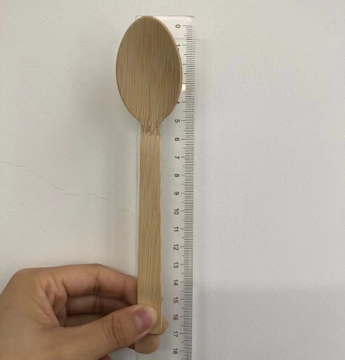 170mm bamboo spoon