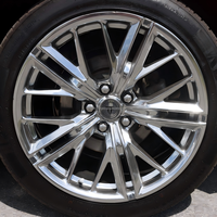 Jantes 20x9 20x10 20x11 Haute Performance 5x120 Forgées pour Chevrolet Camaro SS ZL1 1LE Z/28 SS Sport Sedan