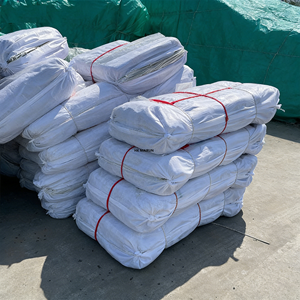 Sac tissé en polypropylène uni 70kg 100kg pour l'emballage du maïs et du riz, sac PP 50kg - Product Image 6