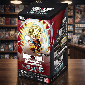 Dragon Ball Card Game Fusion World FB05 Unknown Adventure Booster Box Caja Japonesa - Product Image 3