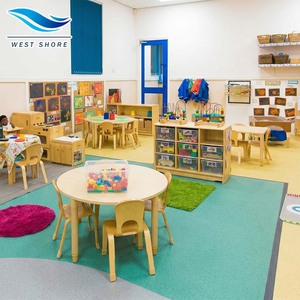 Juego <span class=keywords><strong>de</strong></span> Muebles <span class=keywords><strong>de</strong></span> Madera Maciza Montessori Personalizados para Preescolar, Guardería, Mesa y Silla <span class=keywords><strong>de</strong></span> Madera Curvada para Centro <span class=keywords><strong>de</strong></span> Aprendizaje Temprano - Product Image 1