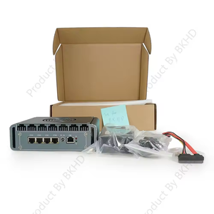 Mini PC BKHD L G31 N5105 con Design a Ventola, 4x2.5G I226, Router Ethernet Desktop, Firewall Jasper Lake, Supporto Pfsense MikROS - Product Image 6