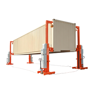 TFAUTENF 40 toneladas Heavy Duty hidráulico inalámbrico móvil columna elevadores contenedor elevador/elevador - Product Image 3