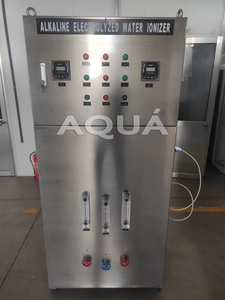 Électrolyseur d'<span class=keywords><strong>eau</strong></span> alcaline de grande capacité 1000 LPH, générateur d'<span class=keywords><strong>eau</strong></span> ionisée industrielle <span class=keywords><strong>PH</strong></span> 7-10 - Product Image 4