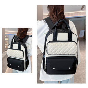 <span class=keywords><strong>Bolsa</strong></span> de almacenamiento multifuncional personalizada Fuliya para bebés, mochila portátil impermeable de tela Oxford para pañales, <span class=keywords><strong>bolsa</strong></span> de <span class=keywords><strong>maternidad</strong></span> con aislamiento térmico - Product Image 5