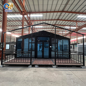 Casa Container Prefabbricata di Lusso Espandibile in Acciaio, Durevole ed Energetica, per Campeggio e Alloggi d'emergenza post-terremoto, a Basso Costo - Product Image 3
