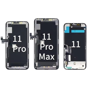 Écran OLED d'origine et assemblage de numérisateur, remplacement de l'écran LCD, écran tactile pour <span class=keywords><strong>iPhone</strong></span> <span class=keywords><strong>11</strong></span> / <span class=keywords><strong>11</strong></span> <span class=keywords><strong>Pro</strong></span> / <span class=keywords><strong>11</strong></span> <span class=keywords><strong>Pro</strong></span> Max - Product Image 3
