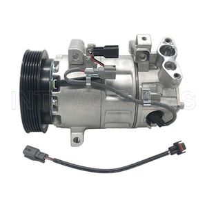 Compresseur de climatisation automobile 926000994R 6SBH14C 6PK 125MM pour RENAULT <span class=keywords><strong>SCENIC</strong></span> III (JZ0/1_) 1.5 <span class=keywords><strong>DCi</strong></span> DCP46022 de 2009 à 2022 - Product Image 1