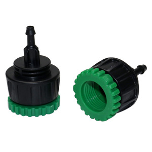Adattatore in Plastica da 3/4 di Pollice Femmina a 4mm per Rubinetto, Connettore per Tubo di Irrigazione da Giardino con Dado di Bloccaggio, Standard DIN - Product Image 2