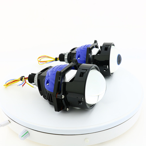 OEM 3.0 인치 바이 LED 프로젝터 렌즈 헤드라이트 개조 키트 자동차 전조등 변환 12V 24V 75 와트 - Product Image 6