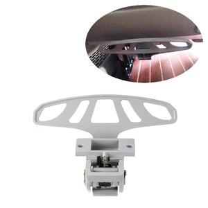 Kit de modification de repose-pieds de siège de bus en alliage d'aluminium, pièces de taille standard, accessoires de siège de voiture - Product Image 1