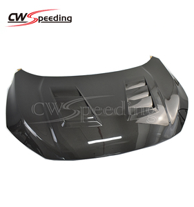 Capó de Fibra de Carbono Estilo CWS-CB 2016-2017 para HONDA CIVIC X 10ª Generación, Kit de Carrocería - Product Image 4