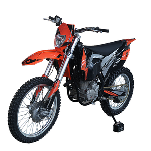 250cc tout-terrain Motocross haute performance 50cc gaz moto Dirt Bike pour adulte