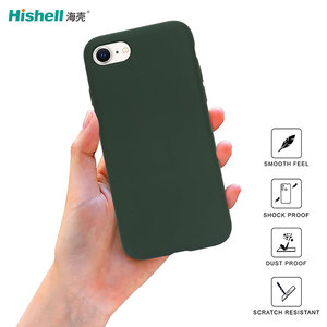 Custodia protettiva antiurto per telefono con Logo a colori personalizzati in Silicone morbido liquido per <span class=keywords><strong>iPhone</strong></span> <span class=keywords><strong>7</strong></span> - Product Image 3
