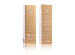 Fond <span class=keywords><strong>de</strong></span> teint liquide naturel, crème BB pour peaux mixtes, hydratant, éclaircissant, couvrance totale - Product Image 6