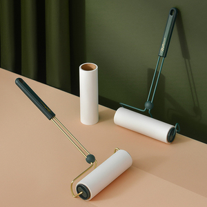 สติกเกอร์เหล็กดัดม้วนกระดาษฝุ่นเหนียวเพื่อม้วนผม - Product Image 2