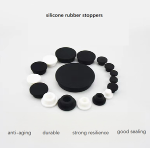 Tùy chỉnh Silicone cao su Stopper cắm kích cỡ khác nhau NBR EPDM Bìa <span class=keywords><strong>cap</strong></span> Silicone cao su <span class=keywords><strong>End</strong></span> mũ - Product Image 2